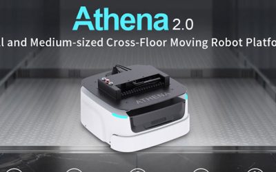SLAMTEC Athena2.0 Robot Platform: Comprehensive Upgrade in Mapping and Navigation Performance, Bringing More Possibilities to Applications