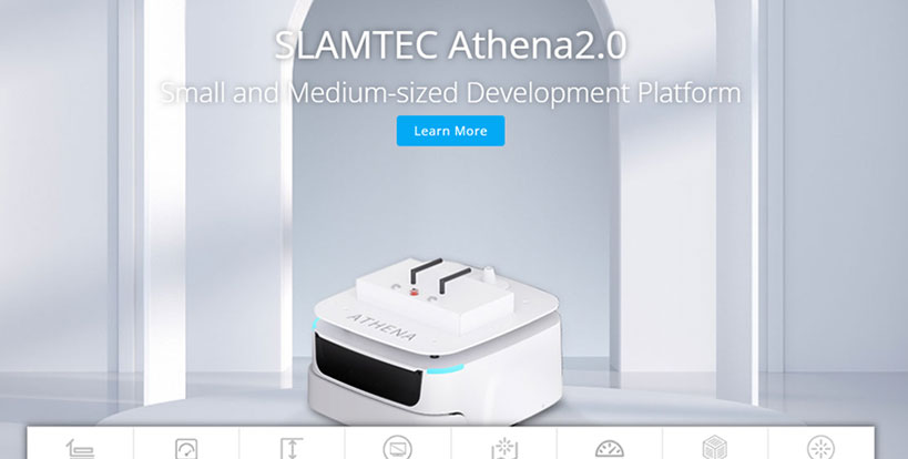 Intelligent Robot Mobile Platform: Innovative Application Expansion of Slamtec Chassis