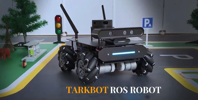 Exploring the ROS Robot World: The Infinite Potential of RPLIDAR